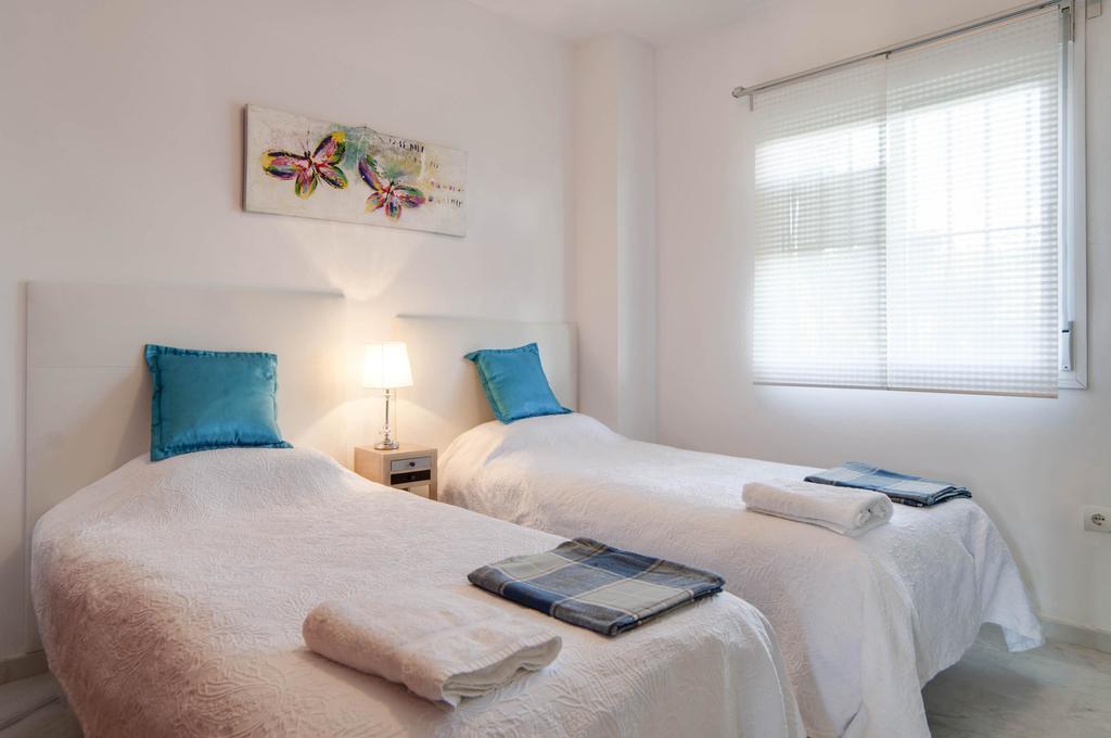 Apartamento Alta Loma With Bbq, Sea Views, Pool, Wifi Sleeps 6 Lägenhet Fuengirola Exteriör bild
